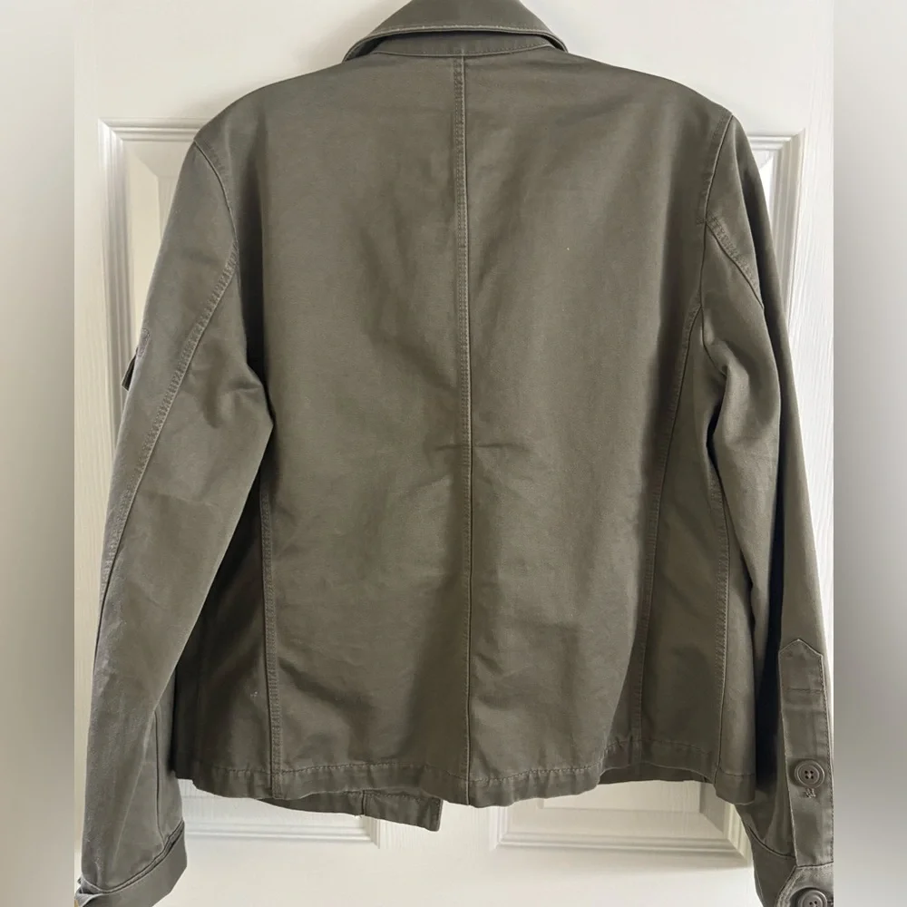 J.Crew Utility/Field Jacket - Picture 5 of 10